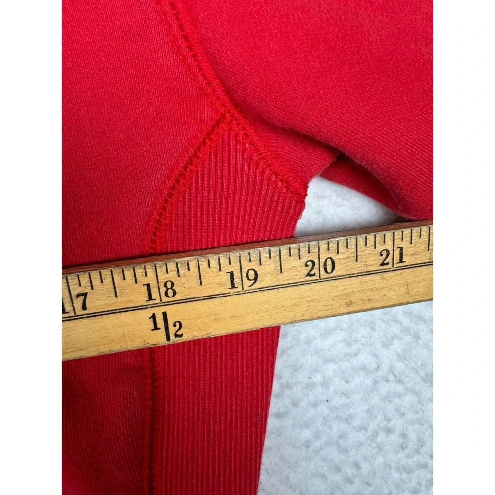 Vintage Billionaire Boys Club Sweatshirt Small Red Chain Stitched Script Logo